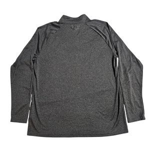 Under Armour HeatGear Pullover Long Sleeve Athletic Shirt Gray‎ Large